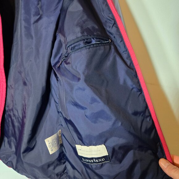 Lands' End Puffer Jacket Coat Girls Youth XL 16 Lightweight - Picture 5 of 8